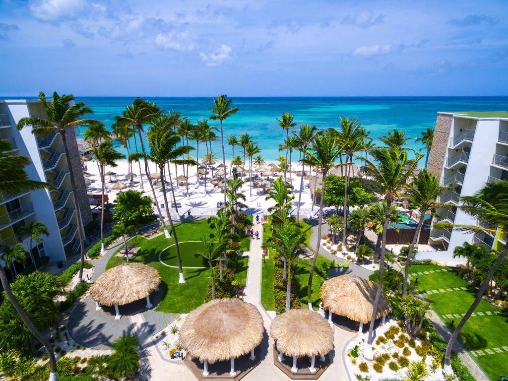 All Inclusive Holiday Inn Resort Aruba - Beach Resort & Casino By Ihg Palm Beach Exterior foto