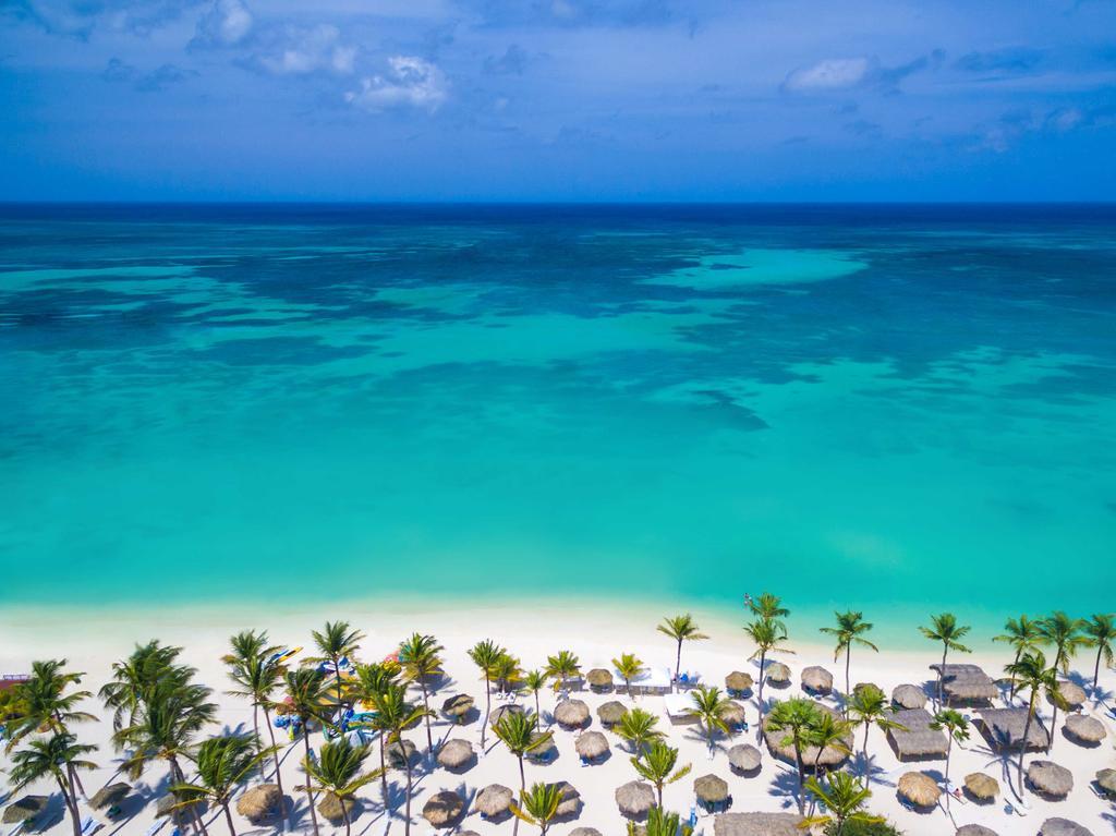 All Inclusive Holiday Inn Resort Aruba - Beach Resort & Casino By Ihg Palm Beach Exterior foto