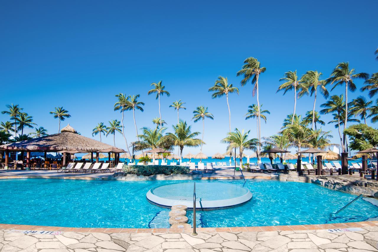 All Inclusive Holiday Inn Resort Aruba - Beach Resort & Casino By Ihg Palm Beach Exterior foto