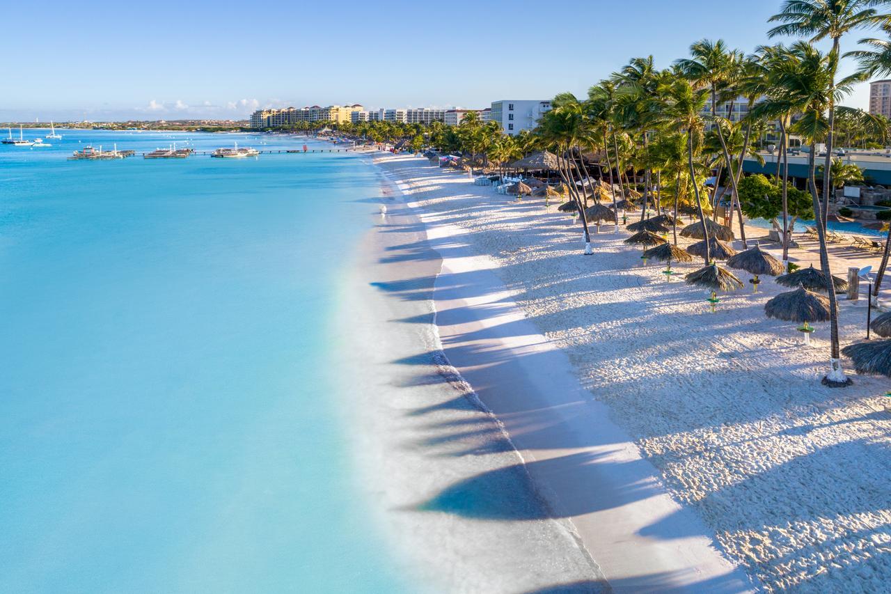 All Inclusive Holiday Inn Resort Aruba - Beach Resort & Casino By Ihg Palm Beach Exterior foto