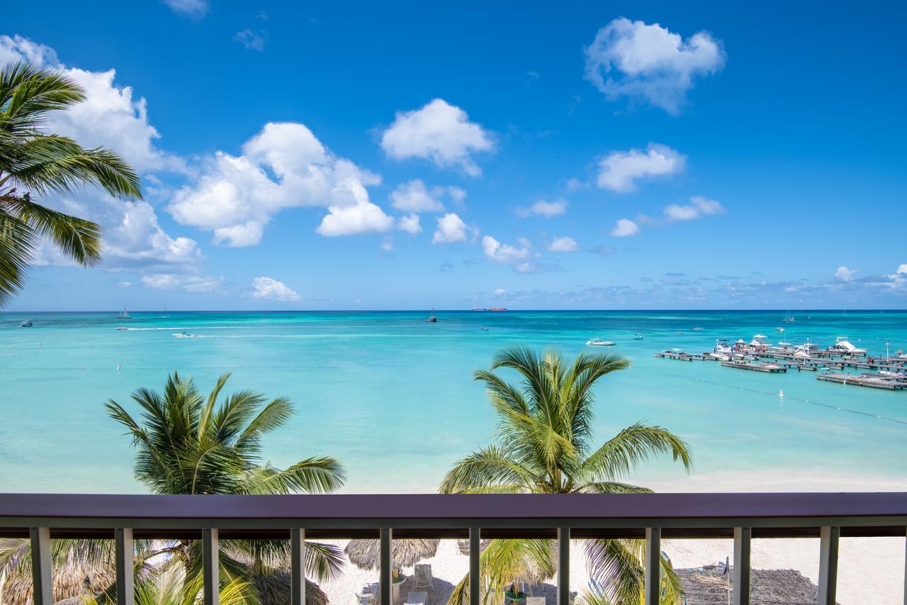 All Inclusive Holiday Inn Resort Aruba - Beach Resort & Casino By Ihg Palm Beach Exterior foto