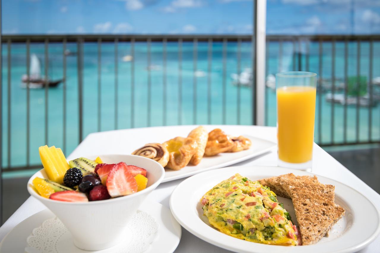 All Inclusive Holiday Inn Resort Aruba - Beach Resort & Casino By Ihg Palm Beach Exterior foto